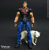 Superboy (DC Universe) Custom Action Figure