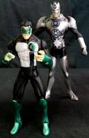 All Emotions Spectrum Power Corrupted Kyle Rayner (Green Lantern) Custom Action Figure