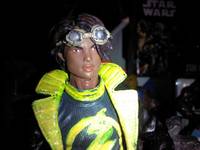 Static Shock (DC Universe) Custom Action Figure