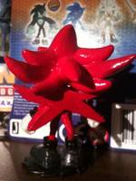 Hyper Perfect Nazo (Sonic) Custom Action Figure