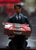 Tony Stark (Marvel Legends) Custom Action Figure