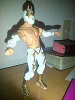 Sin Cara W/ White Outfit (Wrestling) Custom Action Figure
