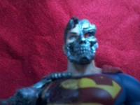 Superman Cyborg. (Superman Returns) Custom Action Figure