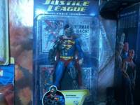 Superman Cyborg. (Superman Returns) Custom Action Figure