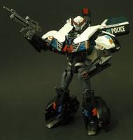 TFP Prowl (Transformers) Custom Action Figure