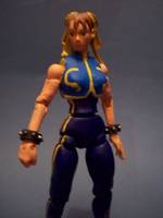 Chun Li (Street Fighter) Custom Action Figure