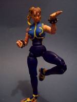 Chun Li (Street Fighter) Custom Action Figure