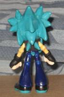 Shock the Hedgehog (Sonic) Custom Action Figure