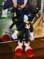 Shadic the Hedgehog (Sonic) Custom Action Figure