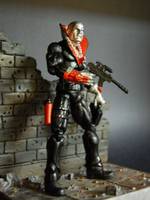 Destro (G.I. Joe) Custom Action Figure
