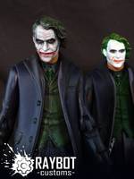 Joker (Movie Masters) Custom Action Figure