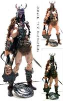 Conan the Barbarian V.3 (Conan) Custom Action Figure