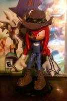 Knuckles the Echinda 30 Years Later (Sonic) Custom Action Figure