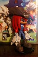 Knuckles the Echinda 30 Years Later (Sonic) Custom Action Figure
