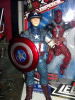 Captain America Unmasked (Marvel Select) Custom Action Figure