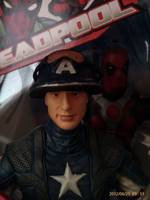 Captain America Unmasked (Marvel Select) Custom Action Figure