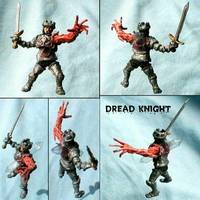 Dread Knight (Fantasy) Custom Miniature / Figurine