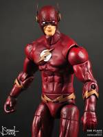 The Flash (Marvel Universe) Custom Action Figure