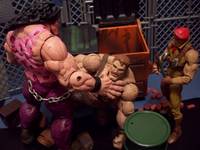 Hugo V3 (Street Fighter) Custom Action Figure