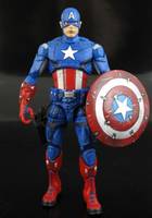 Captain America (Avengers) Custom Action Figure