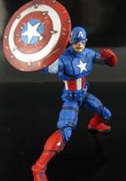 Captain America (Avengers) Custom Action Figure