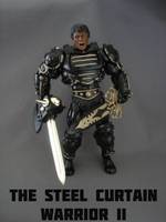 Motuc Steel Curtain Warrior Ii (Masters of the Universe) Custom Action Figure