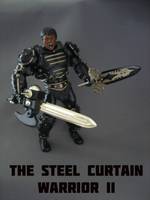 Motuc Steel Curtain Warrior Ii (Masters of the Universe) Custom Action Figure