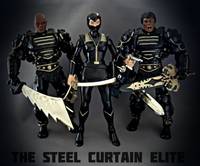 Motuc Steel Curtain Warrior Ii (Masters of the Universe) Custom Action Figure
