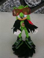 Scourge the Hedgehog (Sonic) Custom Action Figure