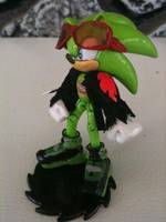 Scourge the Hedgehog (Sonic) Custom Action Figure