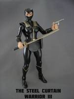 Motuc the Steel Curtain Warrior Iii (Masters of the Universe) Custom Action Figure