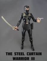 Motuc the Steel Curtain Warrior Iii (Masters of the Universe) Custom Action Figure