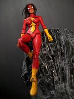 Spider Woman (Marvel Legends) Custom Action Figure