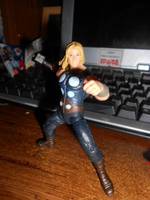Marvel Universe THORS (Marvel Universe) Custom Action Figure