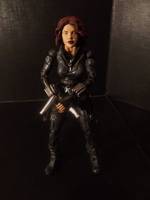 Black Widow Avengers Movie (Avengers) Custom Action Figure