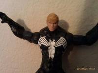 Venom Unmasked (Spider-Man) Custom Action Figure