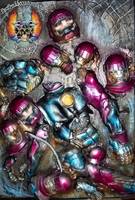Sentinel Graveyard (X-Men) Custom Action Figure
