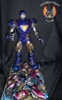Sentinel Graveyard (X-Men) Custom Action Figure