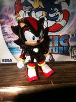 Classic Shadow the Hedgehog (Sonic) Custom Action Figure