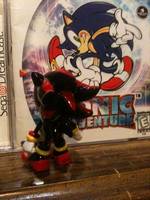 Classic Shadow the Hedgehog (Sonic) Custom Action Figure