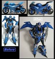 Transformers Prime Arcee (Transformers) Custom Action Figure