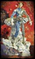 Iceman (Marvel Universe) Custom Action Figure