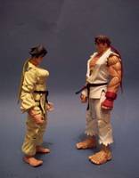 Makoto (Street Fighter) Custom Action Figure