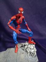 Mcfarlane Spider-Man Vs. Lizard Diorama (Spider-Man) Custom Diorama / Playset