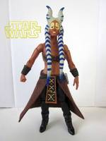 Jedi Master SHAAK TI (Star Wars) Custom Action Figure
