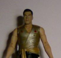 Mirror Captain Christopher Pike (Star Trek) Custom Action Figure