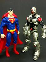 Cyborg (DC Infinite Heroes) Custom Action Figure