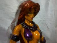 Starfire Teen Titans (Teen Titans) Custom Action Figure
