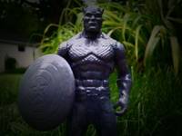 Avenger's Mansion Captain America Statue (Marvel Universe) Custom Statue / Bust
