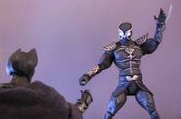 Lincoln March - Owlman (Batman) Custom Action Figure
